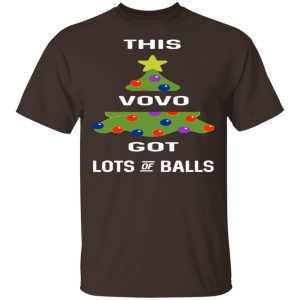 This Vovo Got Lots Of Balls Christmas Tree Gift Present Shirt, Hoodie, Tank 15