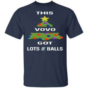 This Vovo Got Lots Of Balls Christmas Tree Gift Present Shirt, Hoodie, Tank 17