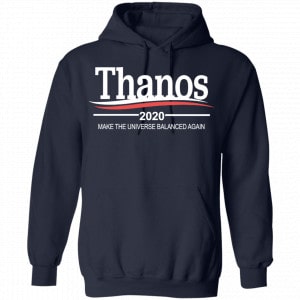 Thanos 2020 Make The Universe Balanced Again Shirt, Hoodie, Tank 19