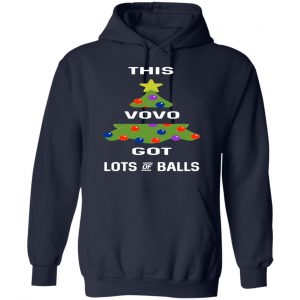 This Vovo Got Lots Of Balls Christmas Tree Gift Present Shirt, Hoodie, Tank 19