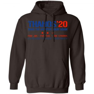 Thanos 2020 Make The Universe Great Again Shirt, Hoodie, Tank 20