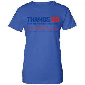 Thanos 2020 Make The Universe Great Again Shirt, Hoodie, Tank 25
