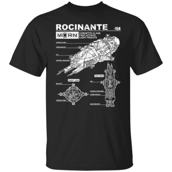 Rocinante Specs The Expanse Shirt, Hoodie, Tank Apparel 3