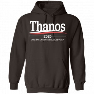 Thanos 2020 Make The Universe Balanced Again Shirt, Hoodie, Tank 20