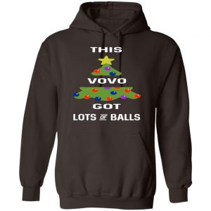 This Vovo Got Lots Of Balls Christmas Tree Gift Present Shirt, Hoodie, Tank 20