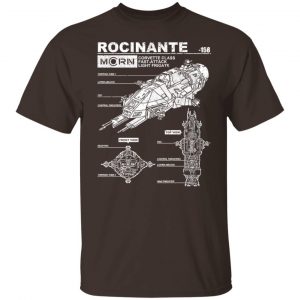Rocinante Specs The Expanse Shirt, Hoodie, Tank Apparel 2
