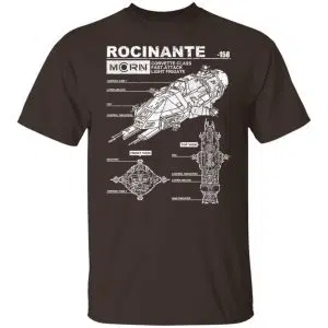 Rocinante Specs The Expanse Shirt, Hoodie, Tank 15