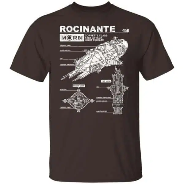 Rocinante Specs The Expanse Shirt, Hoodie, Tank 4