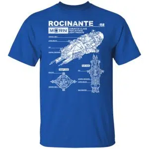 Rocinante Specs The Expanse Shirt, Hoodie, Tank 16