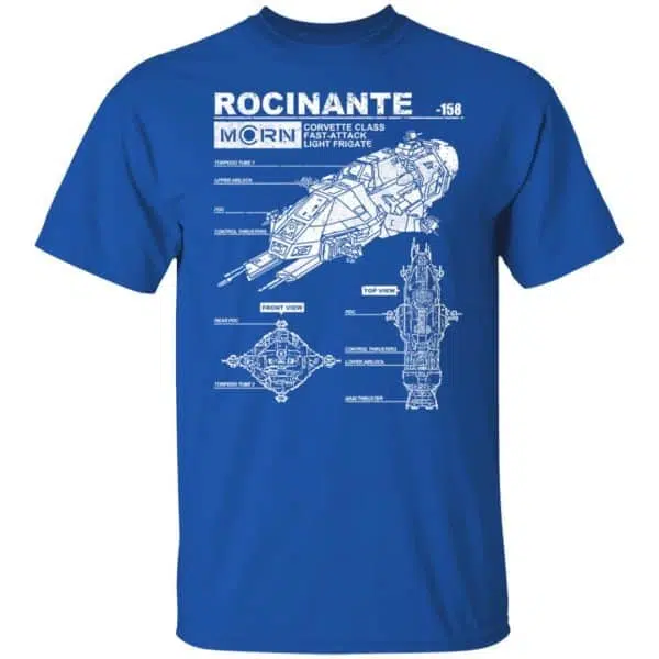 Rocinante Specs The Expanse Shirt, Hoodie, Tank 5