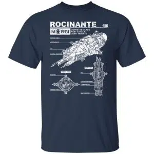 Rocinante Specs The Expanse Shirt, Hoodie, Tank 17