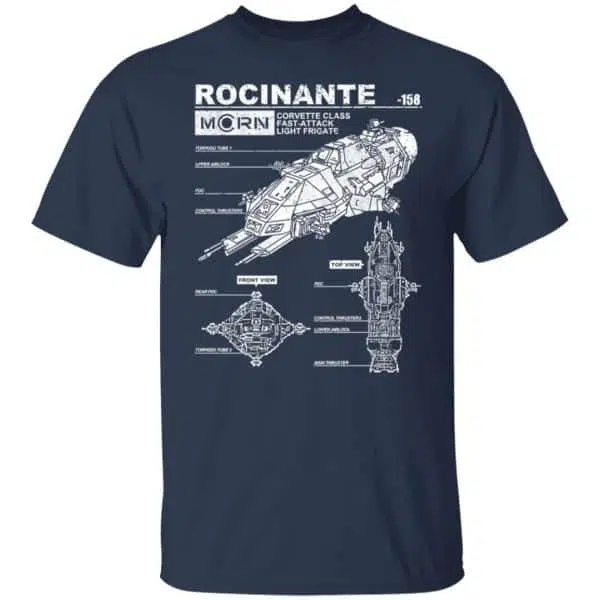 Rocinante Specs The Expanse Shirt, Hoodie, Tank 6