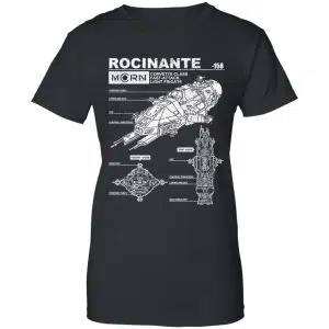 Rocinante Specs The Expanse Shirt, Hoodie, Tank 22