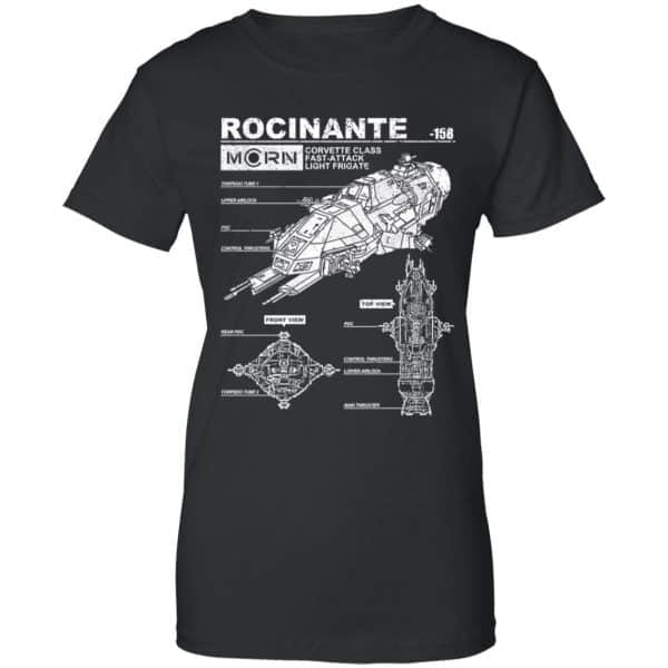 Rocinante Specs The Expanse Shirt, Hoodie, Tank Apparel 11