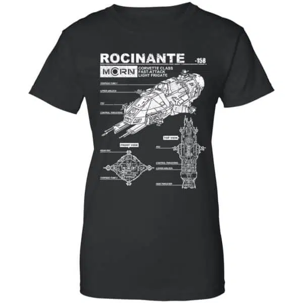 Rocinante Specs The Expanse Shirt, Hoodie, Tank 11