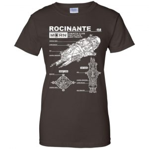 Rocinante Specs The Expanse Shirt, Hoodie, Tank 9