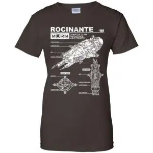 Rocinante Specs The Expanse Shirt, Hoodie, Tank 23