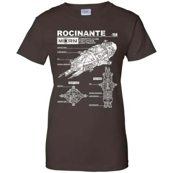 Rocinante Specs The Expanse Shirt, Hoodie, Tank 12
