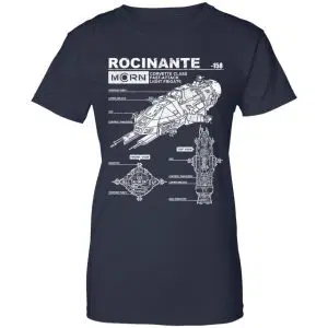 Rocinante Specs The Expanse Shirt, Hoodie, Tank 24