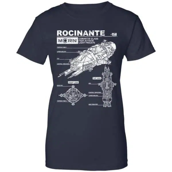 Rocinante Specs The Expanse Shirt, Hoodie, Tank 13
