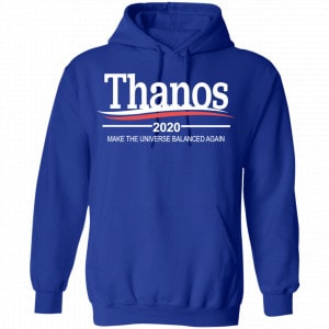 Thanos 2020 Make The Universe Balanced Again Shirt, Hoodie, Tank 21