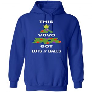 This Vovo Got Lots Of Balls Christmas Tree Gift Present Shirt, Hoodie, Tank 21