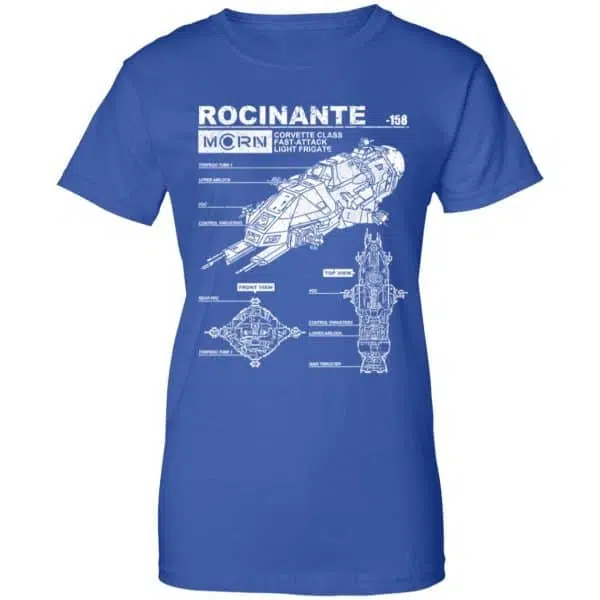 Rocinante Specs The Expanse Shirt, Hoodie, Tank 14