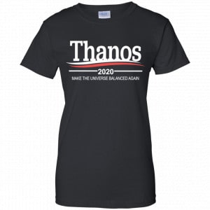 Thanos 2020 Make The Universe Balanced Again Shirt, Hoodie, Tank 22