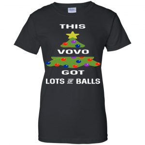 This Vovo Got Lots Of Balls Christmas Tree Gift Present Shirt, Hoodie, Tank 22