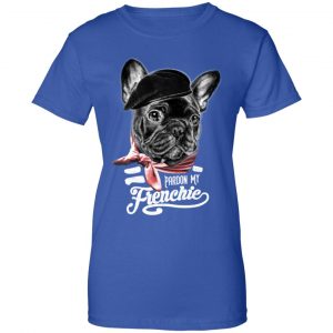 Pardon My Frenchie Shirt, Hoodie, Tank 25