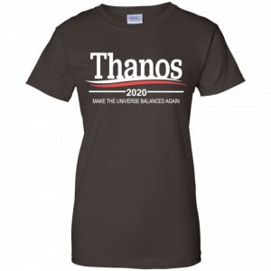 Thanos 2020 Make The Universe Balanced Again Shirt, Hoodie, Tank 23
