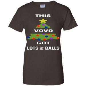 This Vovo Got Lots Of Balls Christmas Tree Gift Present Shirt, Hoodie, Tank 23