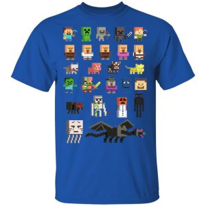 Minecraft Sprites Shirt, Hoodie, Tank 8