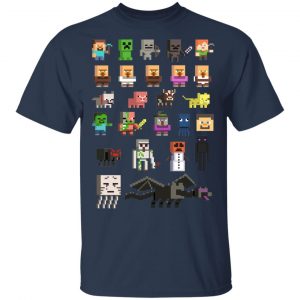 Minecraft Sprites Shirt, Hoodie, Tank 9