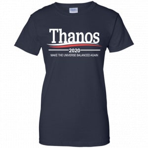 Thanos 2020 Make The Universe Balanced Again Shirt, Hoodie, Tank 24