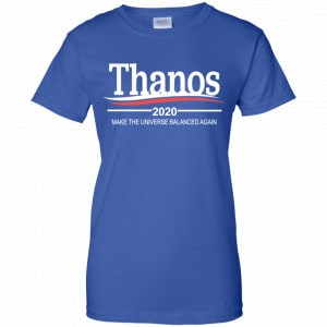 Thanos 2020 Make The Universe Balanced Again Shirt, Hoodie, Tank 25