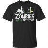 Zombies Hate Fast Food Shirt, Hoodie, Tank 1