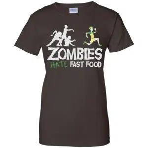 Zombies Hate Fast Food Shirt, Hoodie, Tank 23
