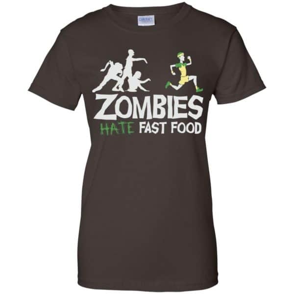 Zombies Hate Fast Food Shirt, Hoodie, Tank New Designs 12