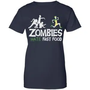 Zombies Hate Fast Food Shirt, Hoodie, Tank 24