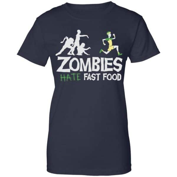 Zombies Hate Fast Food Shirt, Hoodie, Tank New Designs 13