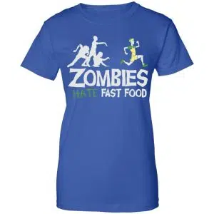 Zombies Hate Fast Food Shirt, Hoodie, Tank 25