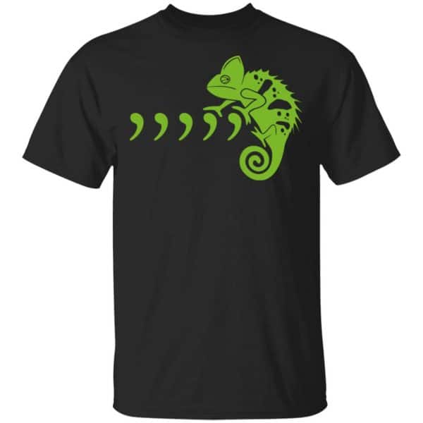 Comma Chameleon Shirt, Hoodie, Tank 3