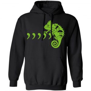 Comma Chameleon Shirt, Hoodie, Tank 18