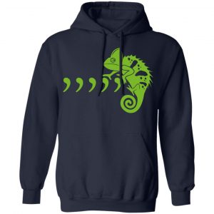 Comma Chameleon Shirt, Hoodie, Tank 19