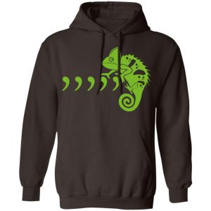 Comma Chameleon Shirt, Hoodie, Tank 20