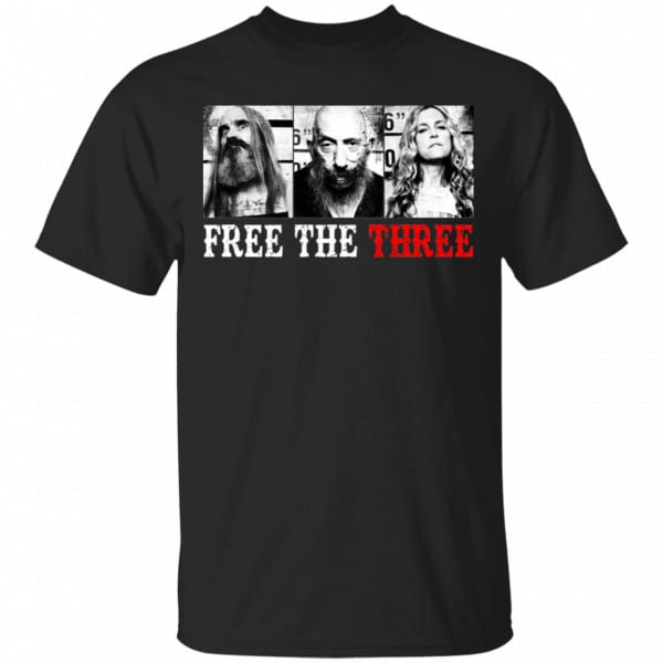 Rob Zombie Free The Three Shirt, Hoodie, Tank 3