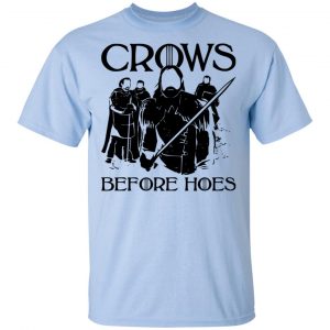 Crows Before Hoes Shirt, Hoodie, Tank 16