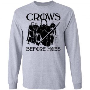 Crows Before Hoes Shirt, Hoodie, Tank 17