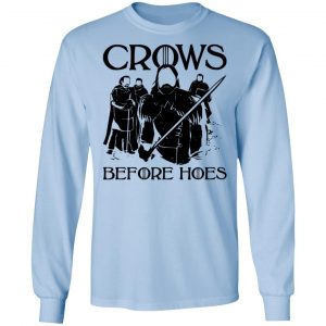 Crows Before Hoes Shirt, Hoodie, Tank 19